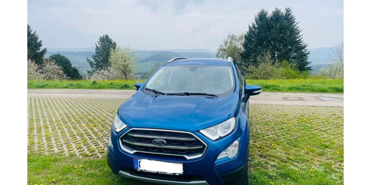 Ford EcoSport 12.000 km 11.400 &euro; Göppingen 73037