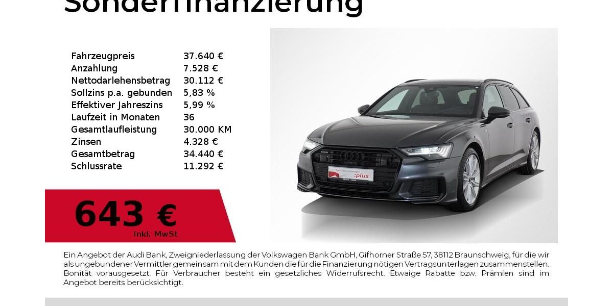 Audi A6 97.266 km 36.990 &euro; Nürnberg 90441