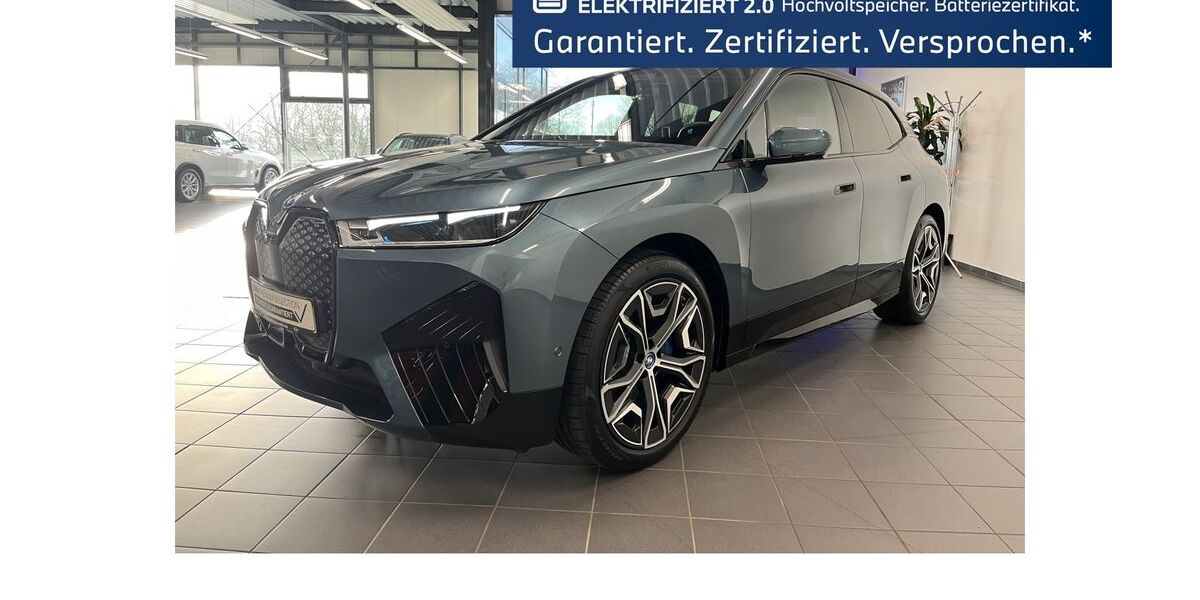BMW iX 16.498 km 57.750 &euro; Solingen 42719