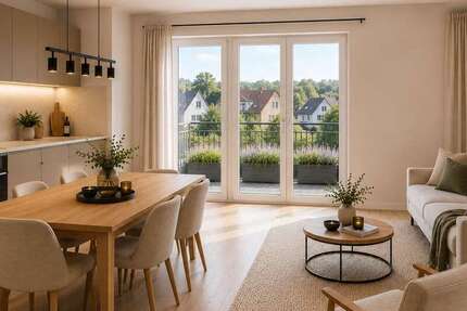Wohnung Dissen am Teutoburger Wald - 3 Zimmer, 89 m&sup2;, 362.550&euro; | Angebot:26959807