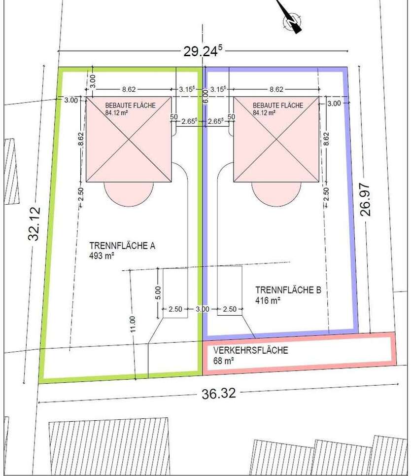 Grundstück zu verkaufen in Berlin 321.165 € 450 m²