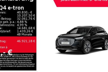 Audi Q4 e-tron 28.176 km 40.830 &euro; Balingen 72336