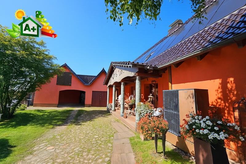 PREIS-SENSATION !!! Leben wie im PARADIES *** 212 m² EFH mit viel FLAIR & Einliegerwohnung ! - Einfamilienhaus Högersdorf | Angebot:21286632