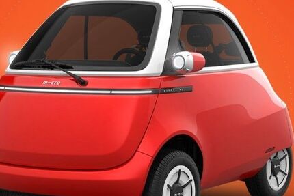 Microlino Pioneer 4.310 km 10.920 &euro; Düren 52349
