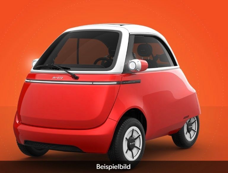 Microlino Pioneer 4.310 km 10.920 &euro; Düren 52349