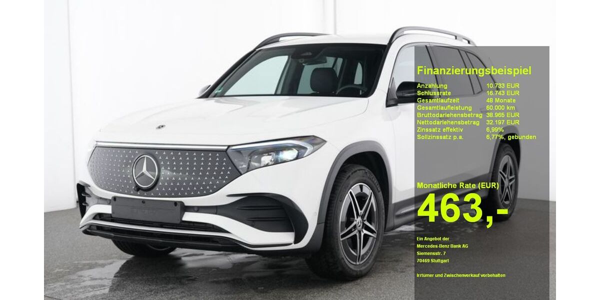 Mercedes-Benz EQB 12.849 km 42.910 &euro; Hamburg 21079