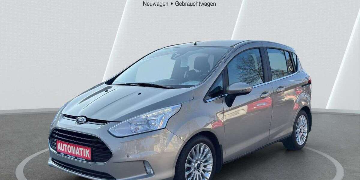 Ford B-Max 25.981 km 11.890 &euro; Wunstorf 31515