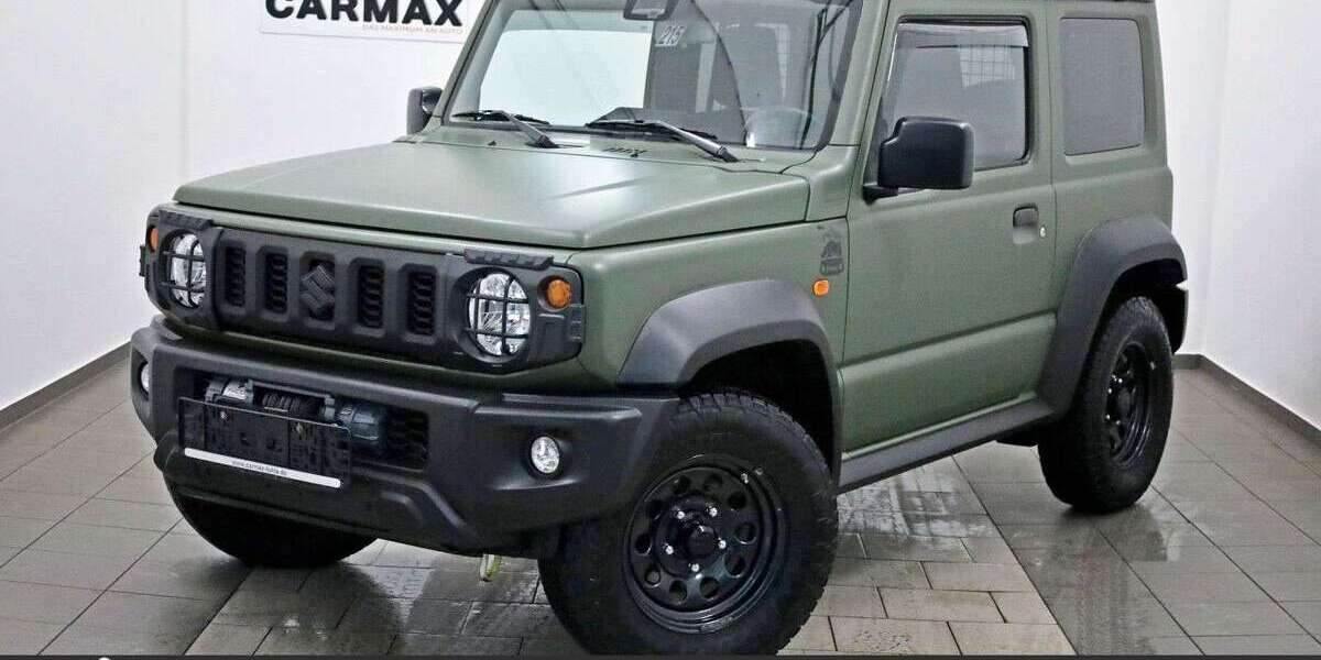 Suzuki Jimny 44.870 km 27.400 &euro; Fulda 36043