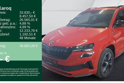 Skoda Karoq 7.109 km 33.230 &euro; Balingen 72336