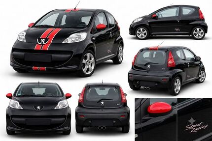 Peugeot 107 100.000 km 2.600 &euro; Schwäbisch Gmünd 73529