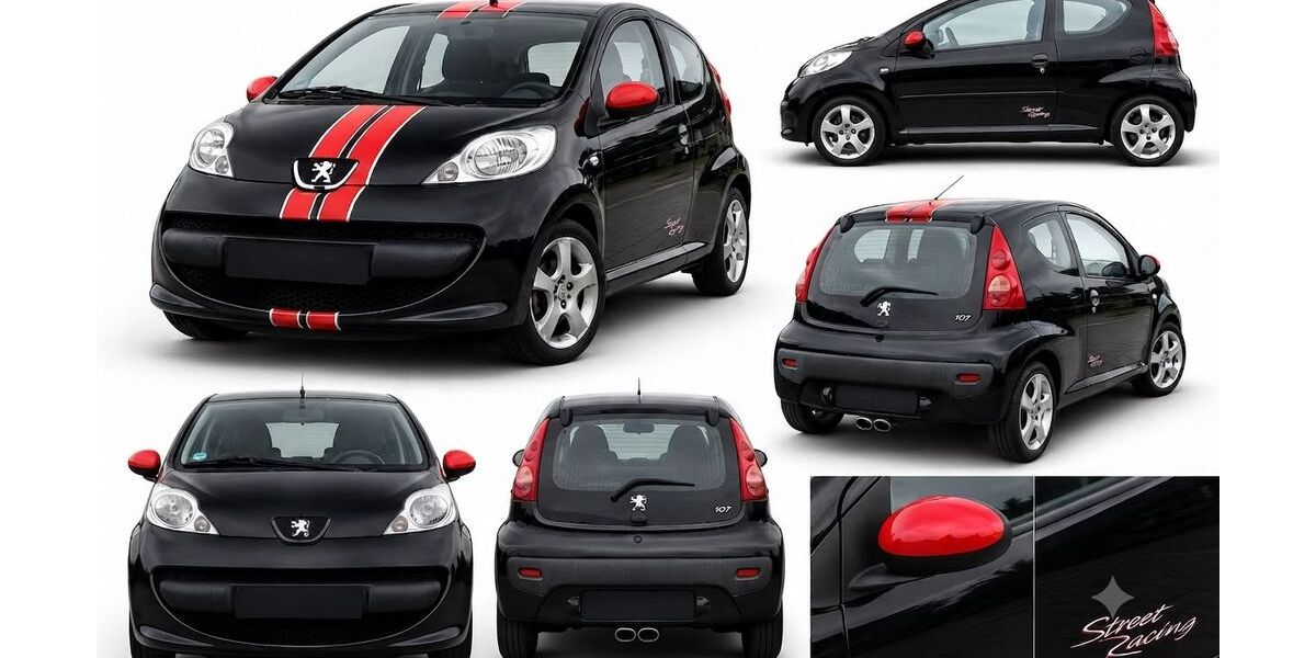 Peugeot 107 100.000 km 2.800 &euro; Schwäbisch Gmünd 73529