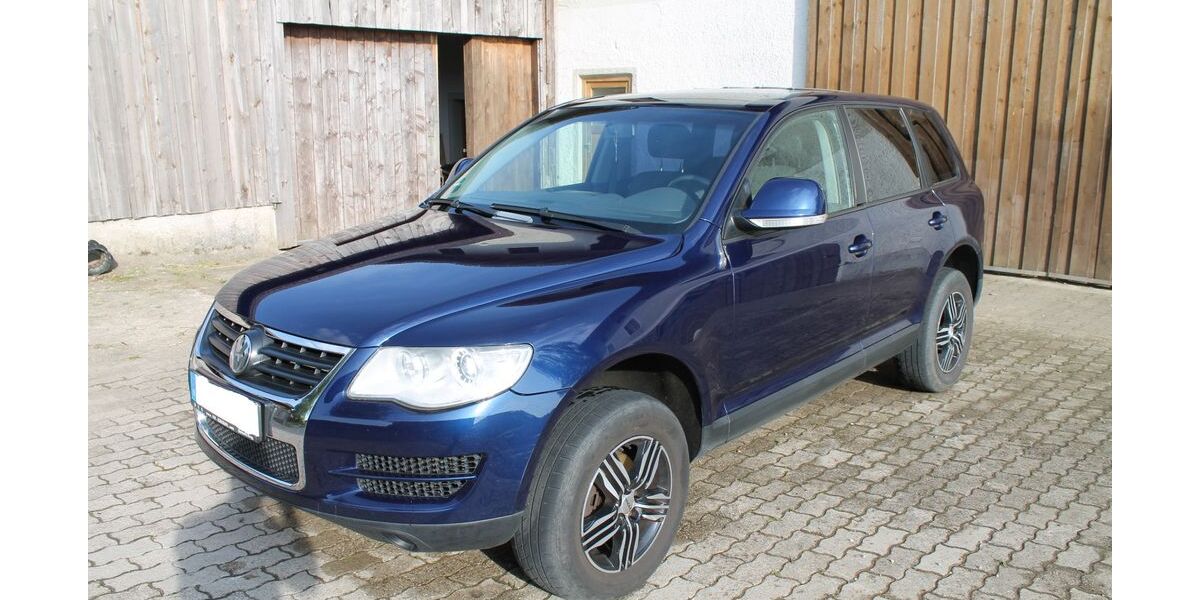 VW Touareg 202.200 km 6.200 &euro; Schnaitsee 83530