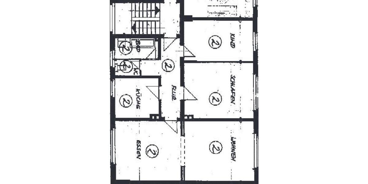 Mehrfamilienhaus, Wohnhaus Wuppertal Unterbarmen - 4 Zimmer, 92 m&sup2;, 220.000&euro; | Angebot:24861487