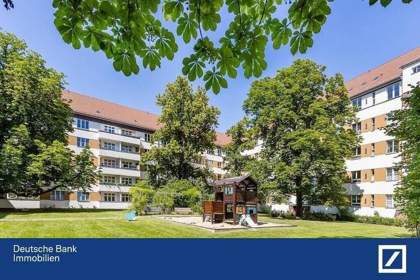 Modernisierte Eigentumswohnung im Rheingauviertel - ruhig & sonnig