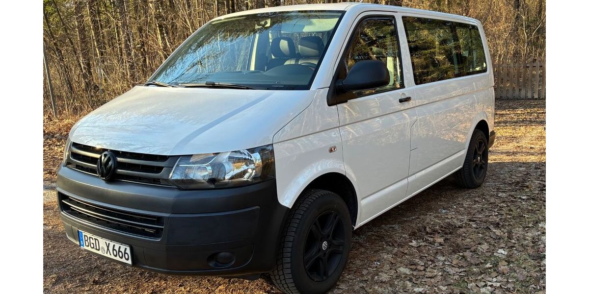 VW T5 Transporter 187.000 km 18.999 &euro; Marktschellenberg 83487