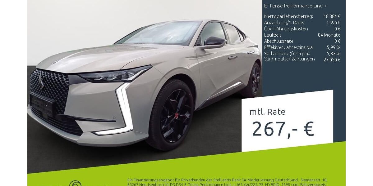 Citroen DS4 19.477 km 22.980 &euro; Borken 46325