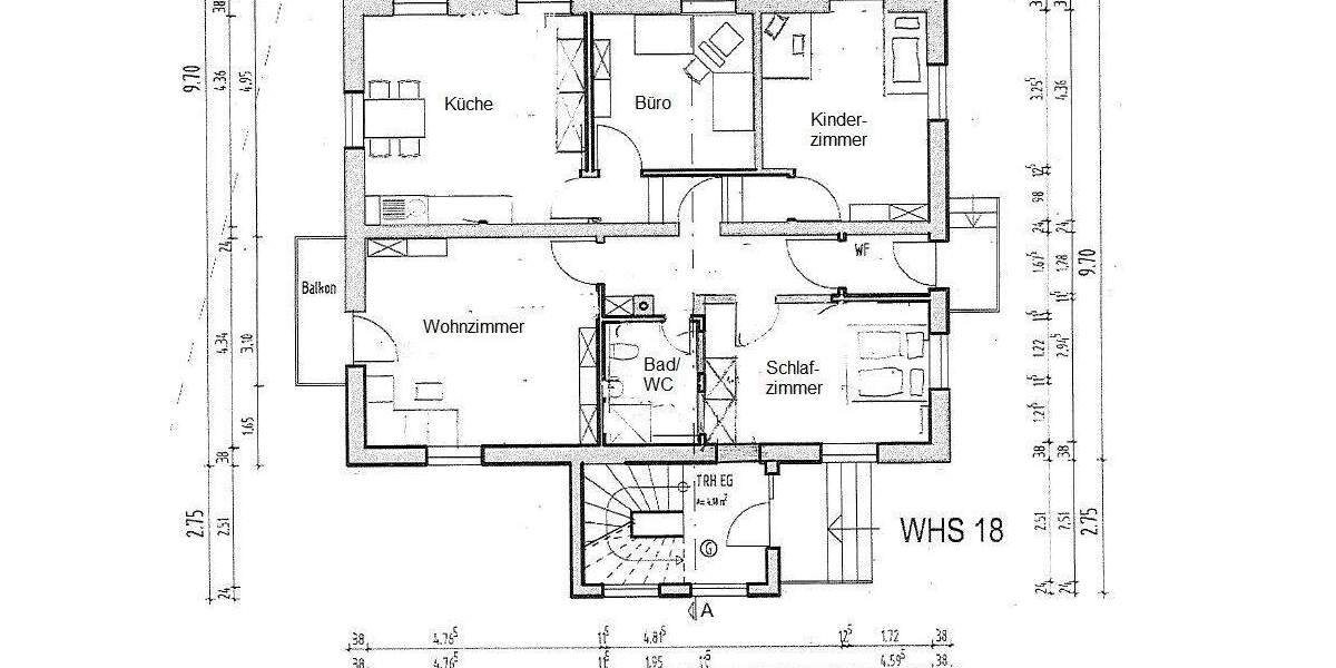 *** Büroräume mit Umbauoption zur 4-Zimmer-Wohnung *** 5 zimmer