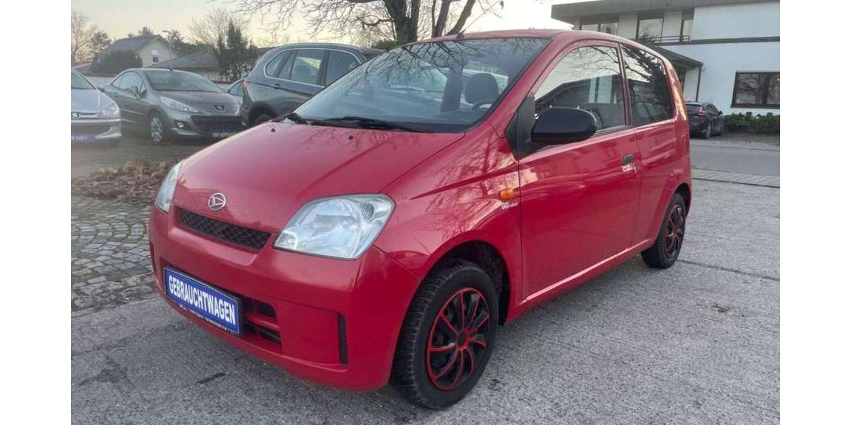 Daihatsu Cuore 72.111 km 1.597 &euro; Walldorf 69190