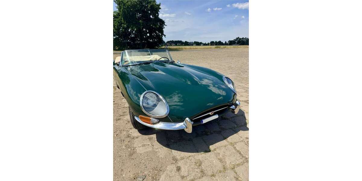Jaguar E-Type 65.000 km 159.000 &euro; Dresden 01259