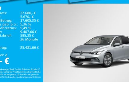 VW Golf 44.339 km 22.680 &euro; Ottobrunn 85521