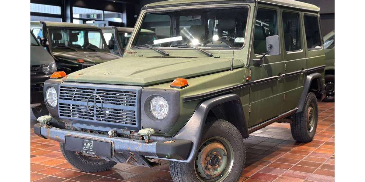 Mercedes-Benz G 280 138.455 km 39.950 &euro; Bonn 53177