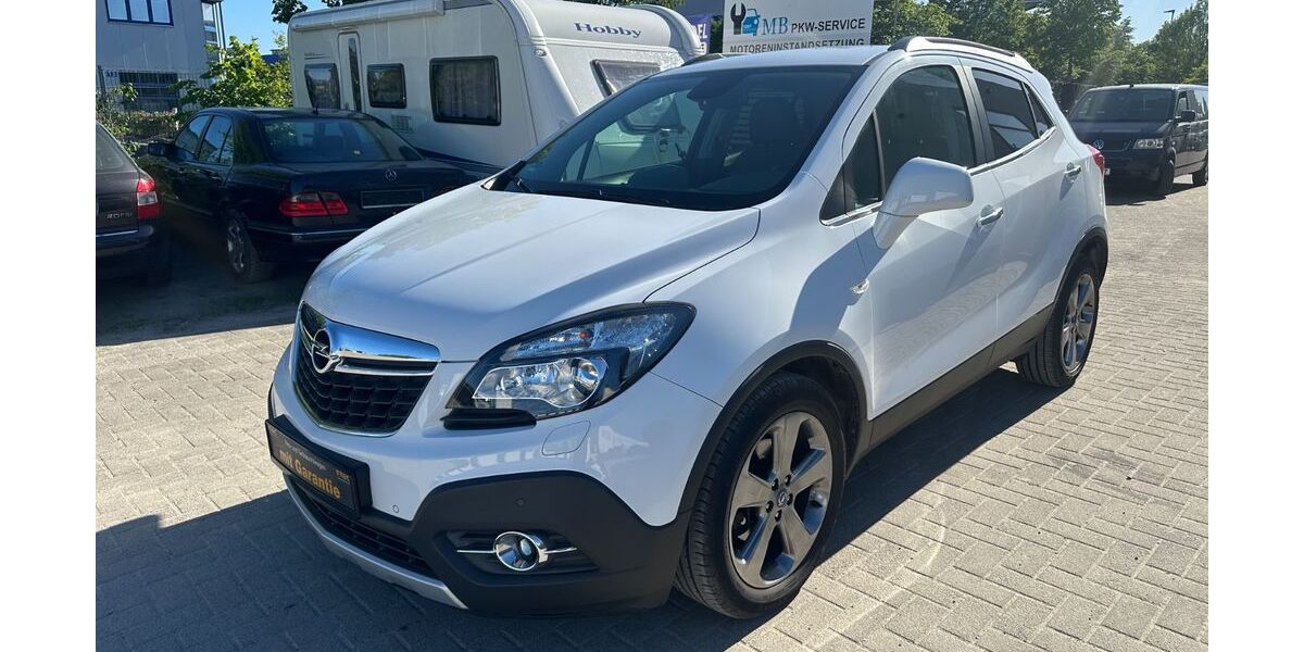 Opel Mokka 125.000 km 9.500 &euro; Burgdorf 31303