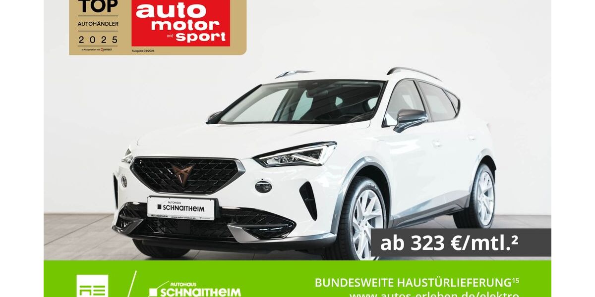 Cupra Formentor 40.375 km 26.990 &euro; Heidenheim 89520