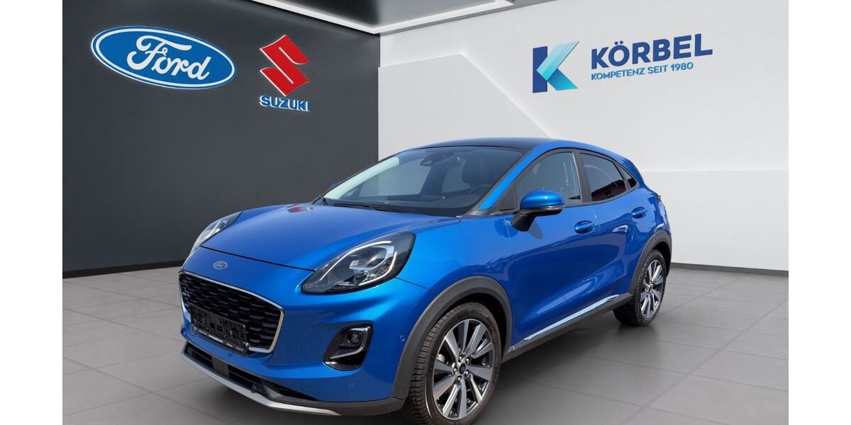 Ford Puma 80.000 km 16.440 &euro; Nidderau-Heldenbergen 61130