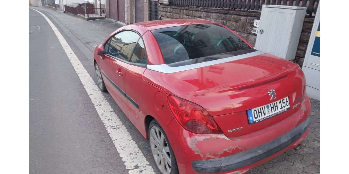 Peugeot 207 157.000 km 990 &euro; Lützelbach 64750