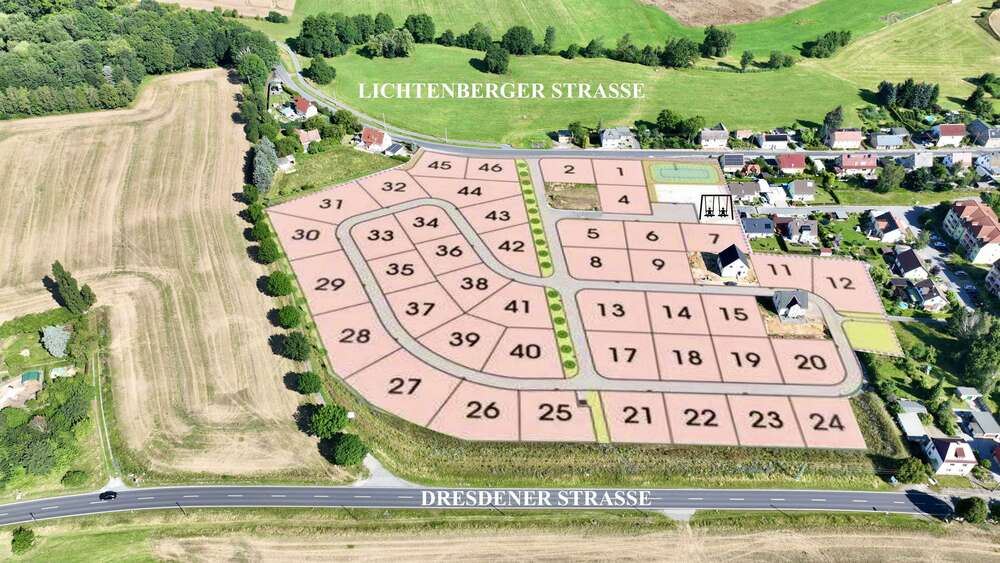 Grundstück zu verkaufen in Pulsnitz 120.000 € 500 m² zimmer