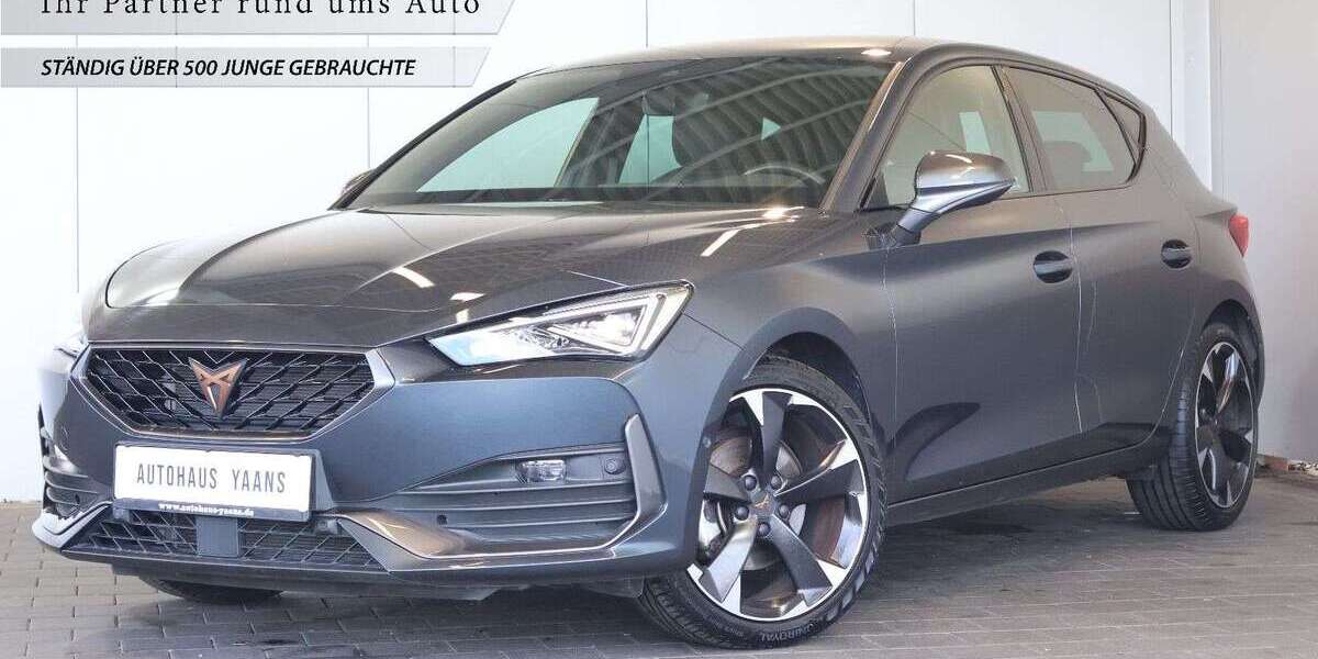 Cupra Leon 19.950 km 23.289 &euro; Pinneberg 25421