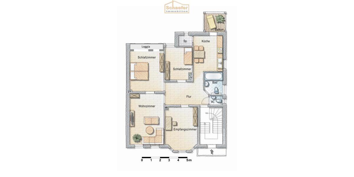 Gepflegtes, kernsaniertes 3-Familienhaus mit Charme und Ausbaureserve nahe dem Werler Zentrum - Mehrfamilienhaus, Wohnhaus Werl NRW | Angebot:26221525
