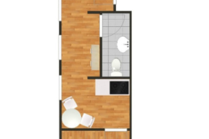 Wohnung Leipzig Süd - 2 Zimmer, 46 m&sup2;, 145.000&euro; | Angebot:25327414