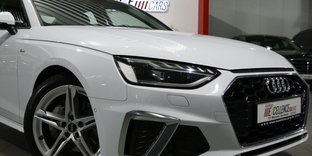Audi A4 LIMOUSINE 40 TDI S-LINE / MATRIX-LED / 109.000 km 27.994 &euro; Hamm 59077