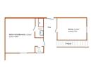 Etagenwohnung Sasbachwalden - 2 Zimmer, 32 m&sup2;, 530&euro; | Angebot:25611437