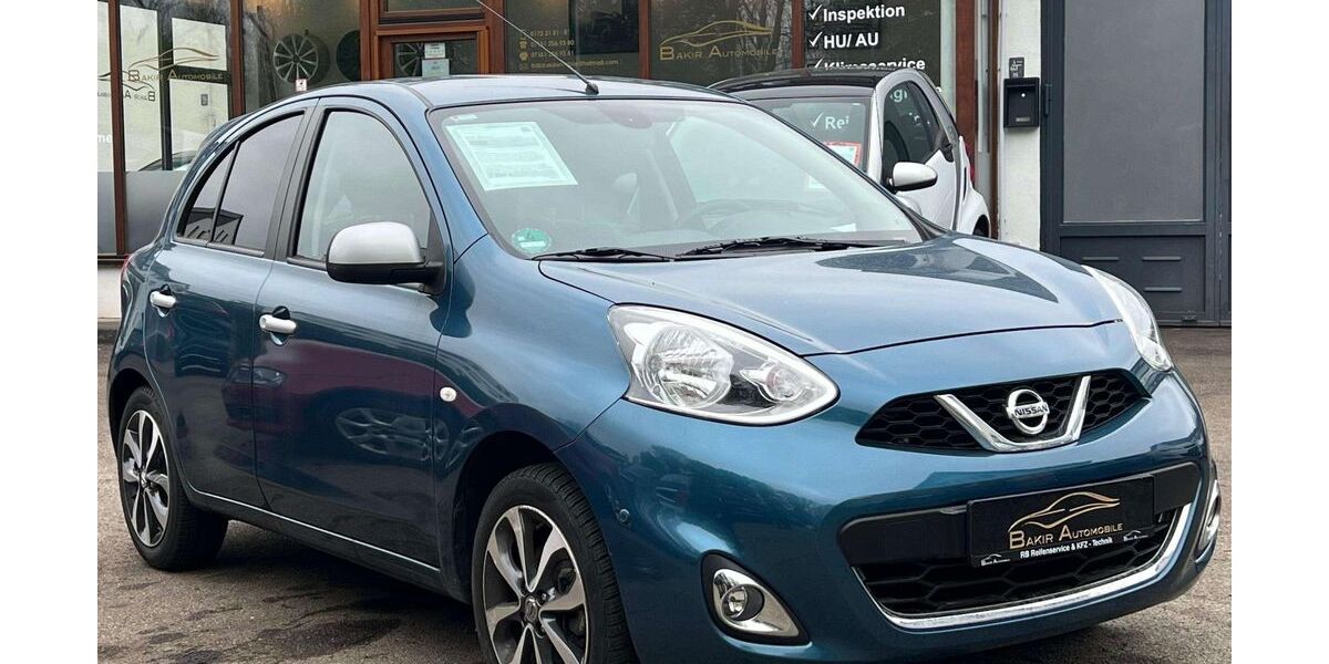 Nissan Micra 13.000 km 7.999 &euro; Waiblingen 71332