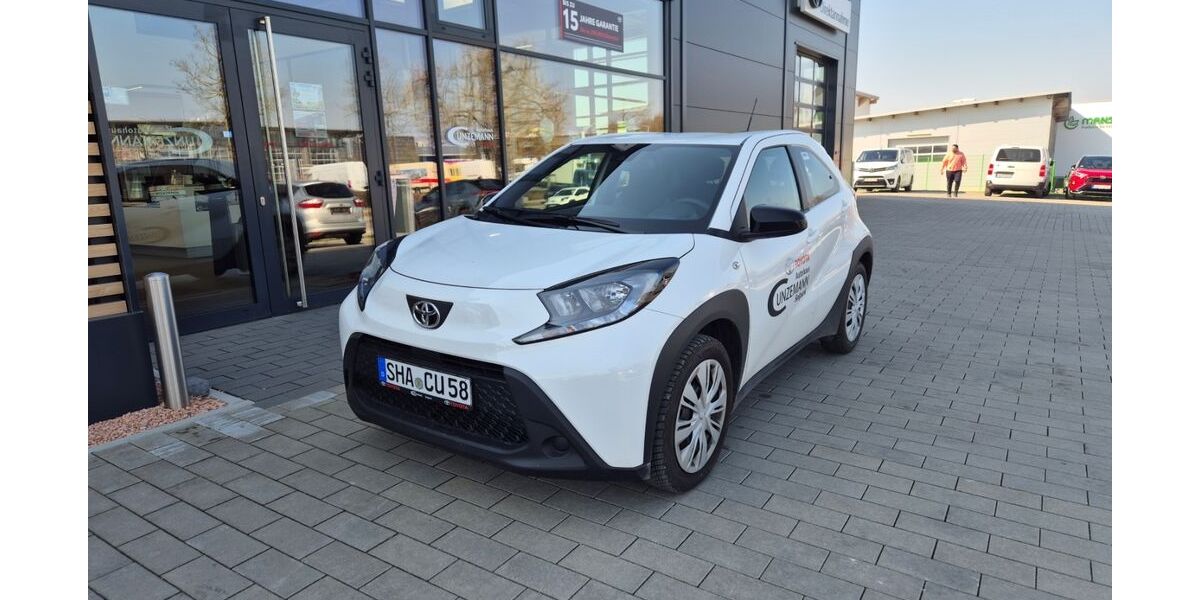 Toyota Aygo (X) 5.120 km 17.980 &euro; Schwäbisch Hall 74523
