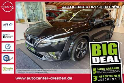 Nissan Qashqai 43.763 km 26.890 &euro; Dresden 01328
