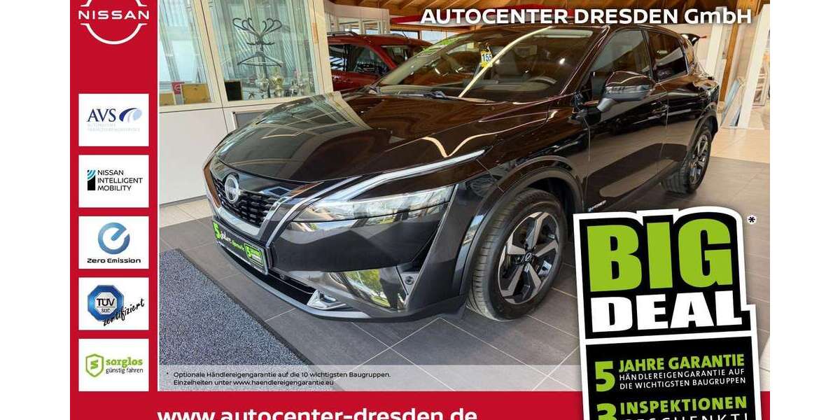 Nissan Qashqai 43.763 km 26.890 &euro; Dresden 01328