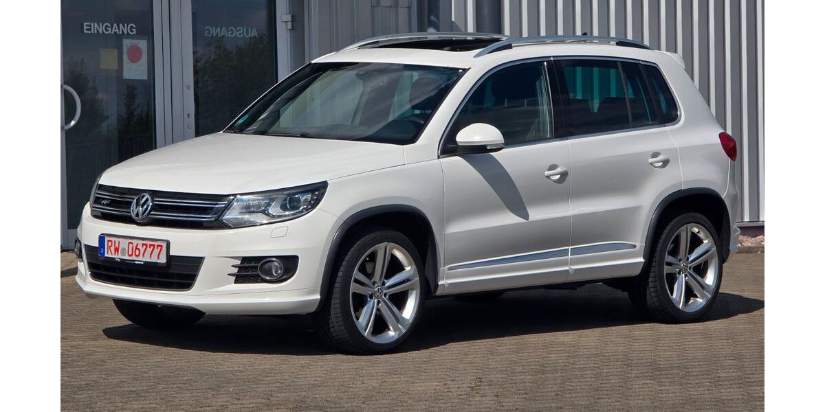 VW Tiguan 327.000 km 7.990 &euro; Zimmern o. Rottweil 78658