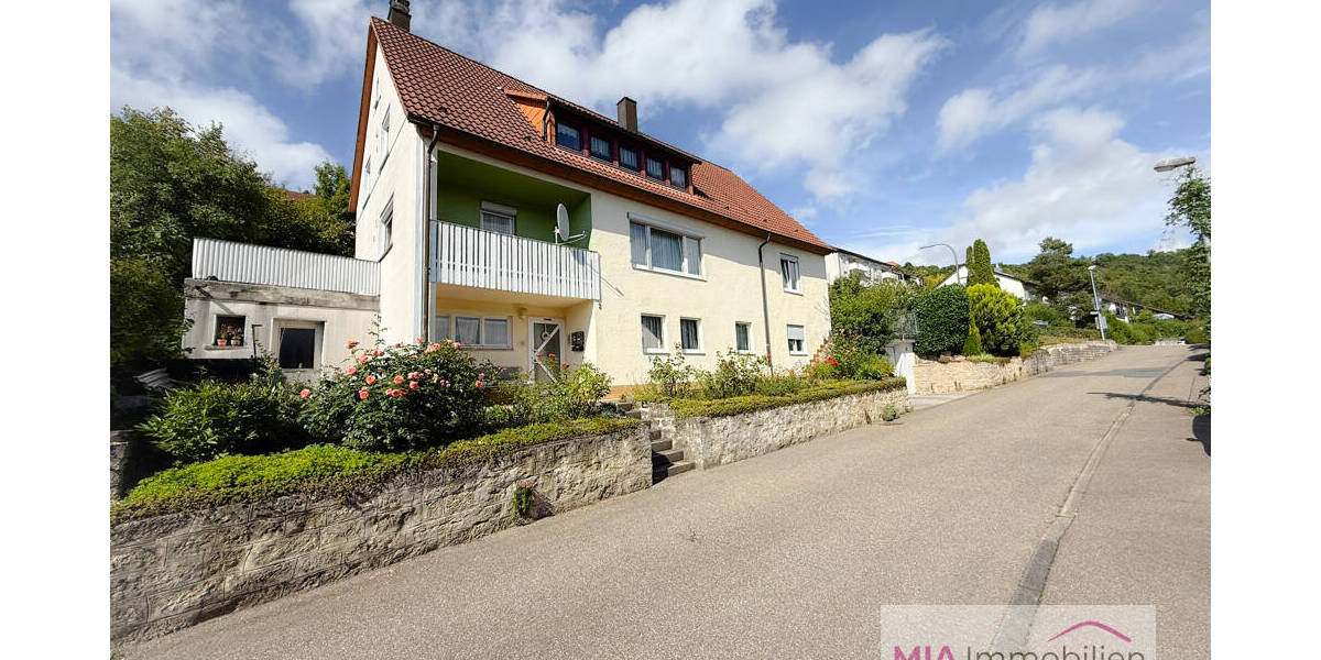 Etagenwohnung Künzelsau - 4 Zimmer, 89 m&sup2;, 200.000&euro; | Angebot:25676411