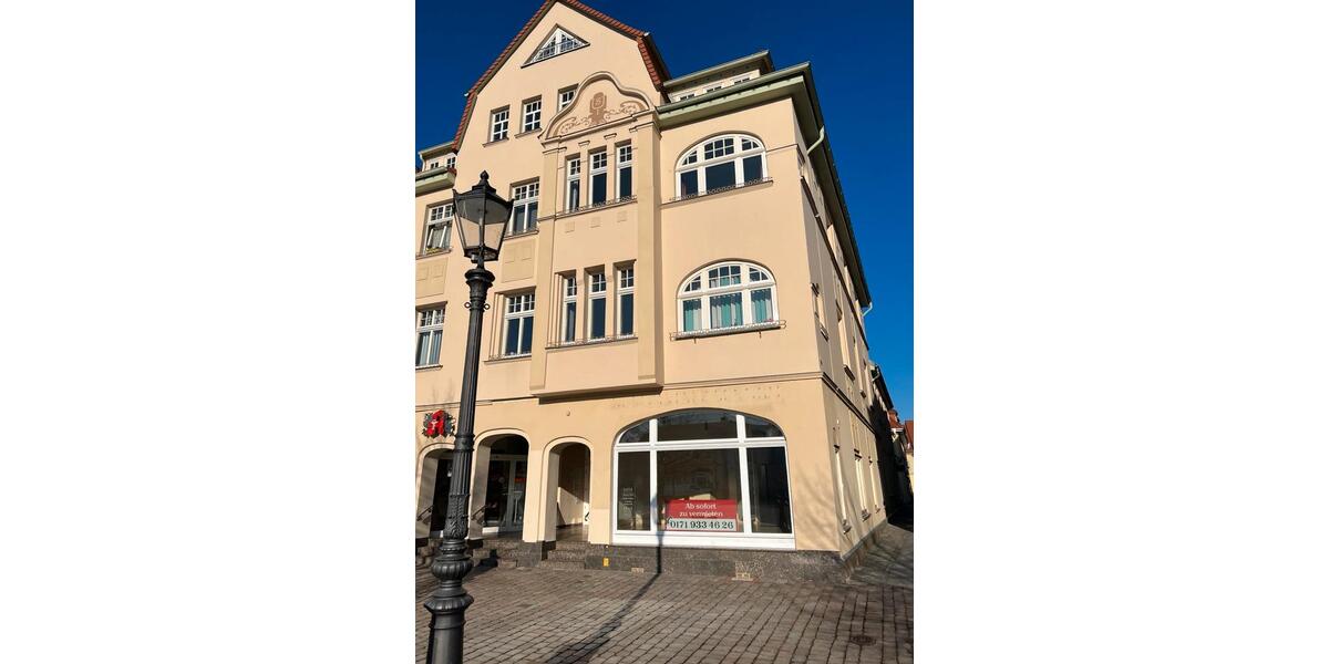 4-Raumwohnung im Zentrum von Wittstock 4 zimmer