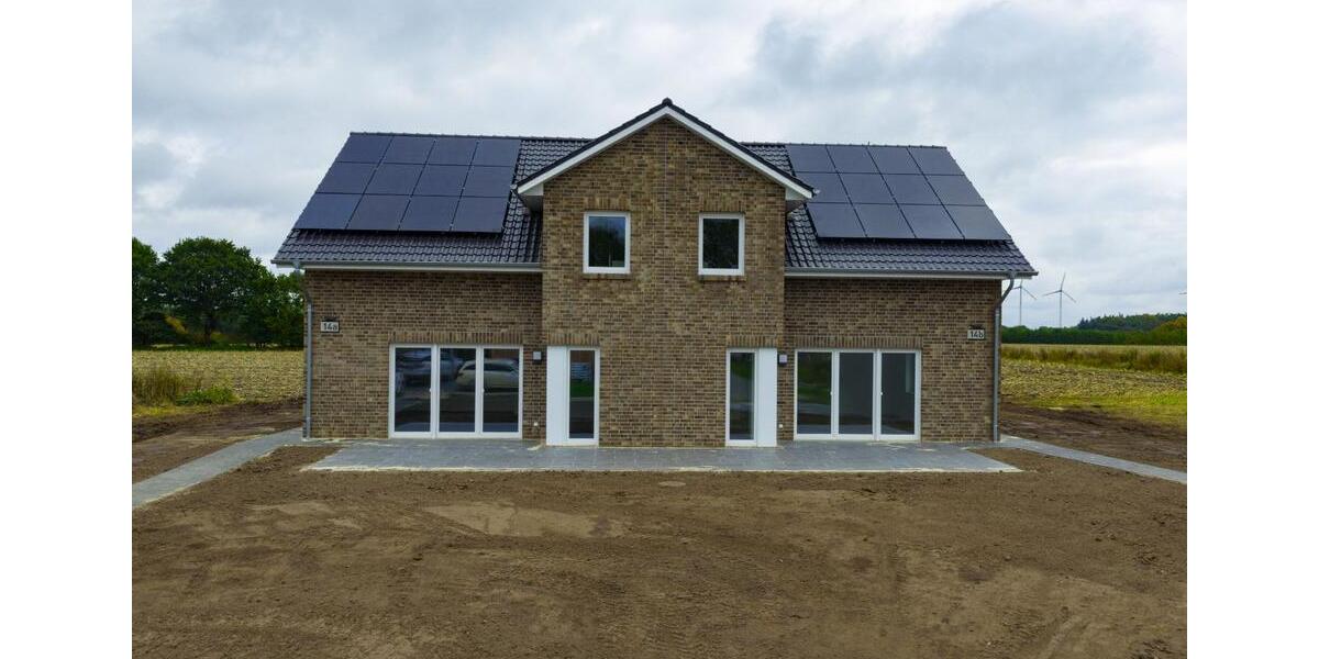 NEUBAU DOPPELHAUSHÄLFTE – inkl. Garage, Einbauküche und Badmöbel 4 zimmer