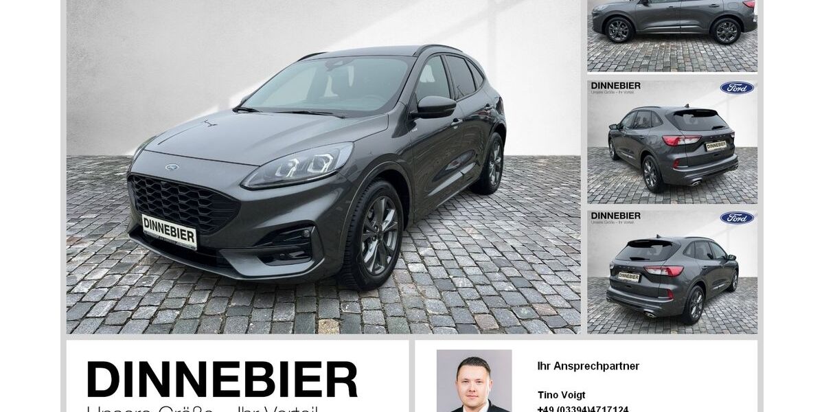 Ford Kuga 30.757 km 24.089 &euro; Wittstock 16909