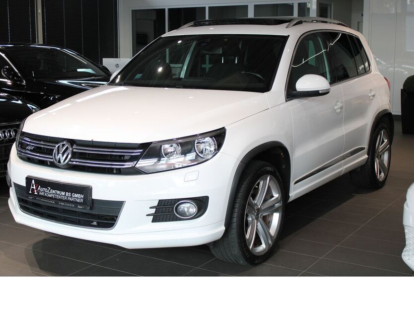VW Tiguan 203.000 km 11.950 € Braunschweig 38126