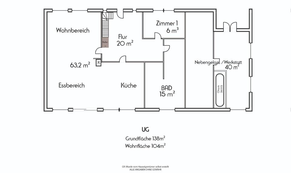 Einfamilienhaus Tessin - 5 Zimmer, 200 m&sup2;, 425.000&euro; | Angebot:26876290
