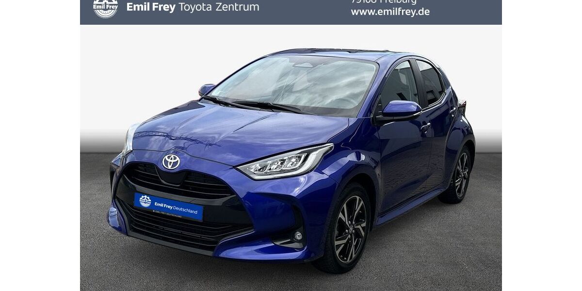 Toyota Yaris 42.569 km 19.990 &euro; Freiburg 79108