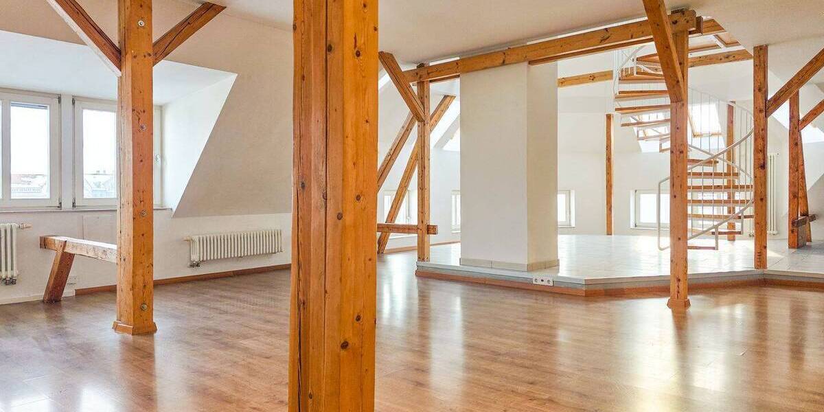 Etagenwohnung Leipzig Altlindenau - 5 Zimmer, 189 m&sup2;, 599.000&euro; | Angebot:25984236
