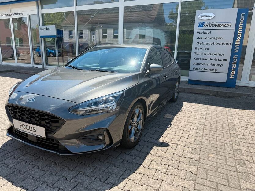 Ford Focus 61.300 km 19.990 € Hornbach 66500