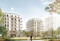 Wohnung zum Mieten in Leipzig 1.330,50 € 100.79 m²
